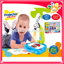 High Quality 3 in 1 Projection Painting Machine ,Children's Education Toy